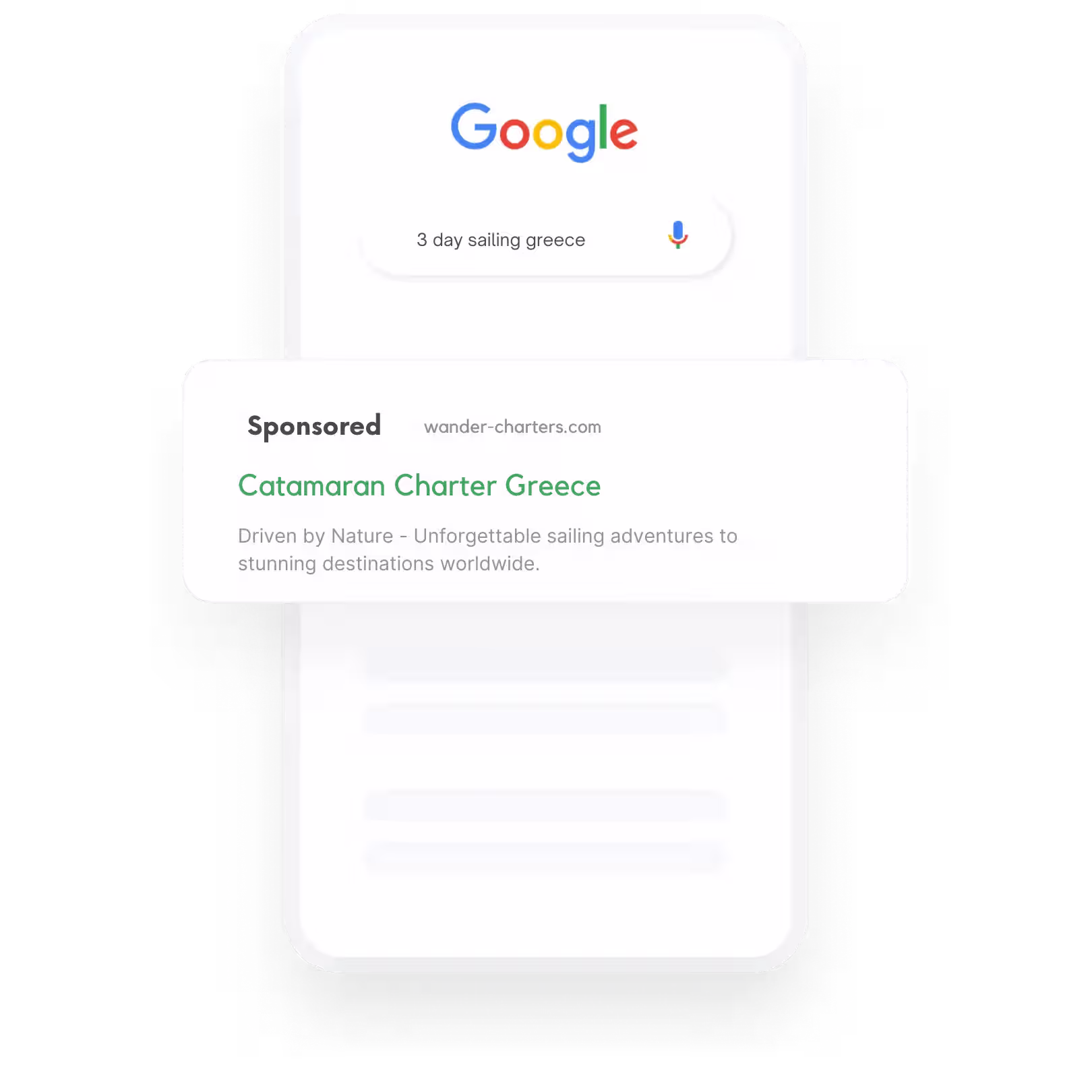 Google ads for tourism businesses and lifestyle brands